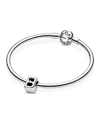 Pandora Sterling Silver Script Alphabet Dangle Charm