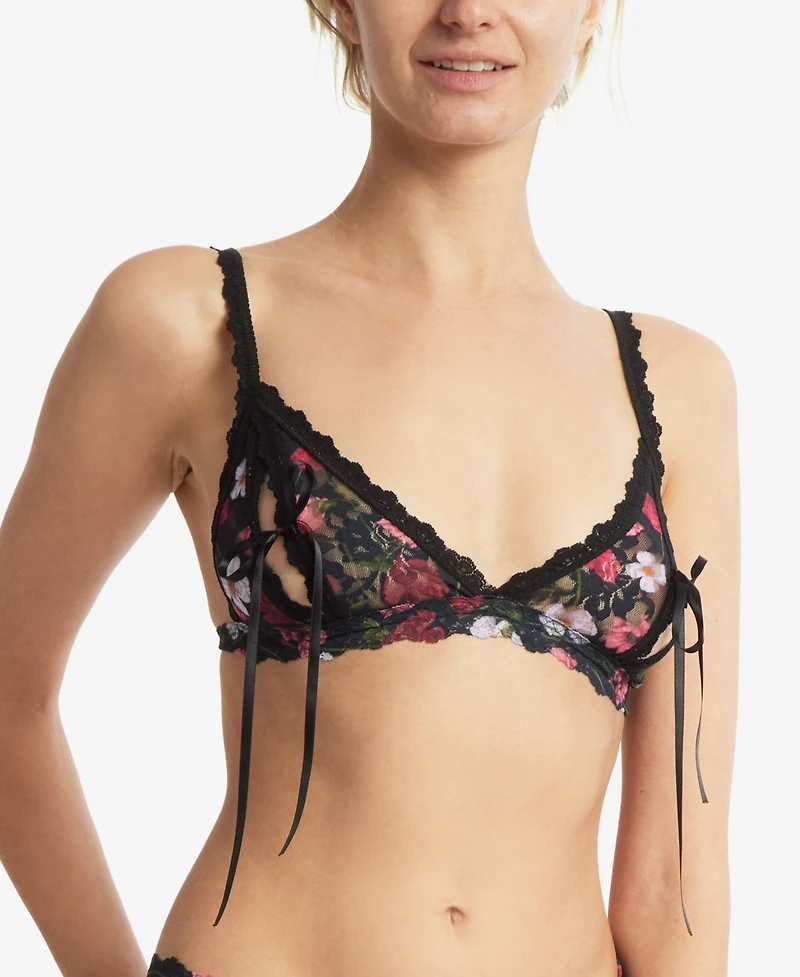 Hanky Panky Women's Open Bralette Bra