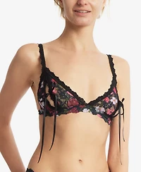 Hanky Panky Women's Open Bralette Bra