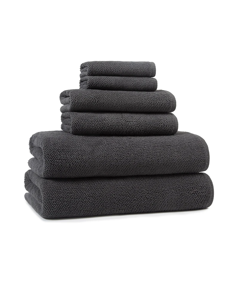 Cassadecor Venice Textured Cotton Hand Towel, 18" x 28"