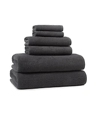 Cassadecor Venice Textured Cotton Hand Towel, 18" x 28"