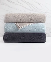 Cassadecor Venice Textured Cotton Wash Towel, 13" x
