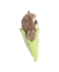 ebba Small Sonny Sloth Pocket Peekers Playful Baby Plush Toy Brown 5.5"