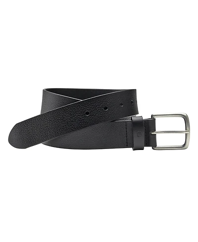 Johnston & Murphy Men's Tumbled Straight Edge Belt