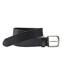 Johnston & Murphy Men's Tumbled Straight Edge Belt