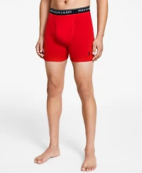 Polo Ralph Lauren Men's 3-Pack Classic Cotton Boxer Briefs