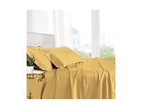 100% Viscose from Bamboo Sheet Set, Queen