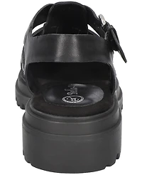 Bella Vita Women's Sinclaire Lug Sole Fisherman Sandals