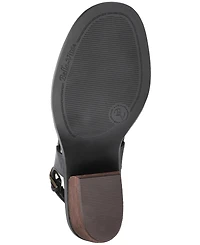 Bella Vita Women's Gena Block Heel Sandals