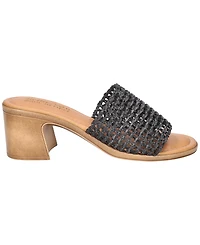 Bella Vita Women's Italy Eni-Italy Block Heel Sandals
