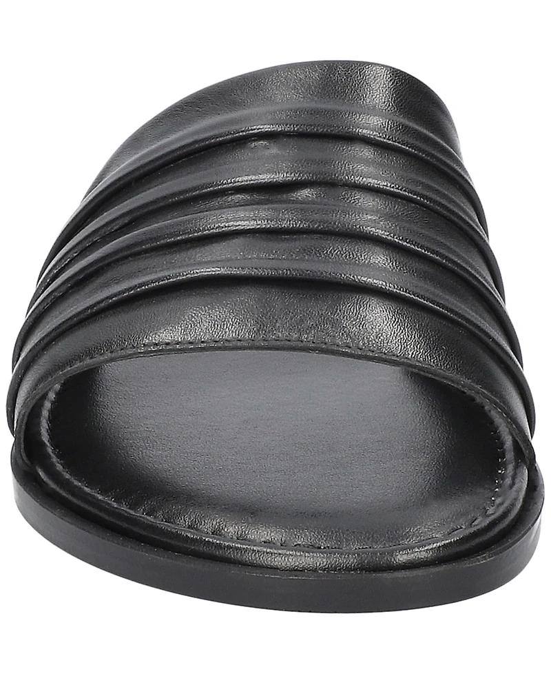 Bella Vita Women's Italy Rya-Italy Flat Slide Sandals