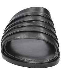 Bella Vita Women's Italy Rya-Italy Flat Slide Sandals