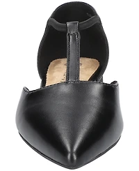 Bella Vita Women's Darby T-Strap Flats
