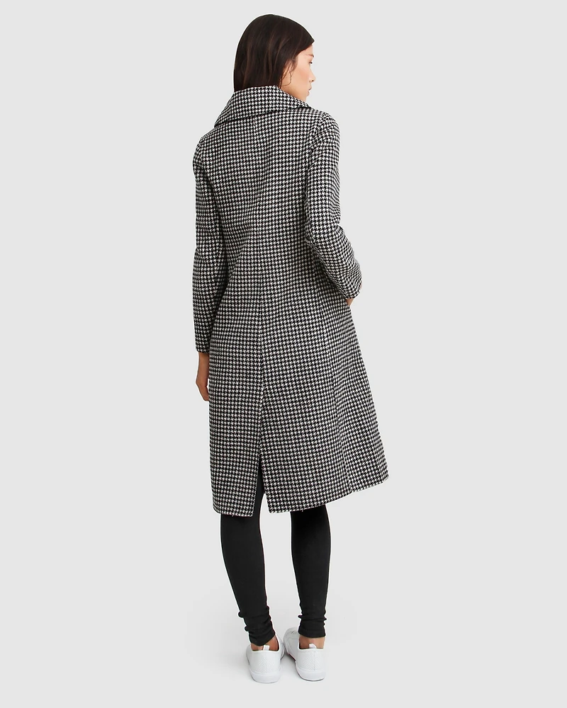 Belle & Bloom Women's Save My Love Wool Coat