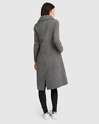 Belle & Bloom Women's Save My Love Wool Coat