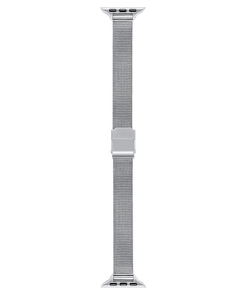 Posh Tech Blake Mesh Stainless Steel Band for Apple Watch 40,41,42mm