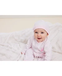 Little Me Baby Girls Ballerina Coverall with Matching Hat, 2 Piece Set