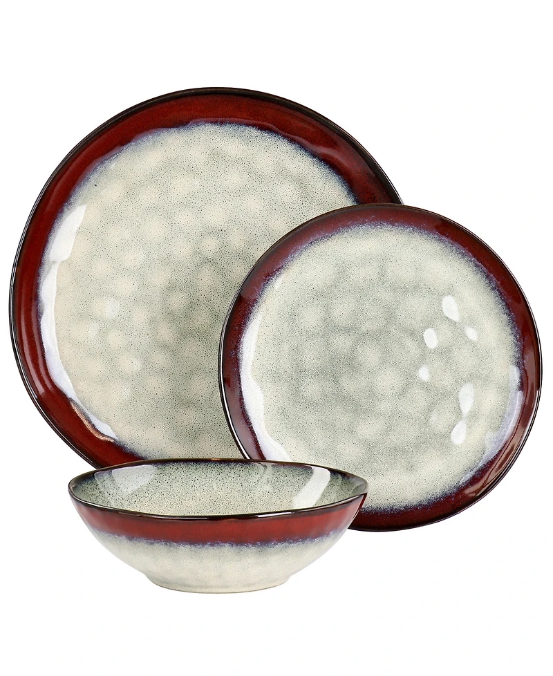 Elama Samara 12 Pc. Dinnerware Set, Service for 4