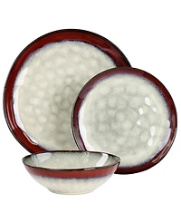 Elama Samara 12 Pc. Dinnerware Set, Service for 4