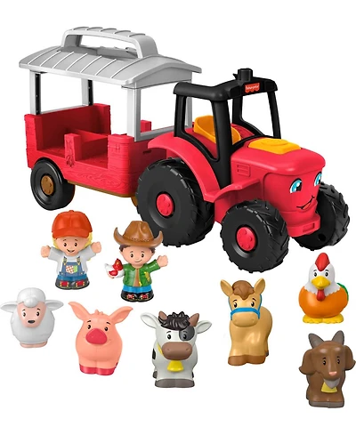 Little People Fisher Price Tractor or Train Gift Set (A $35.99 Value)