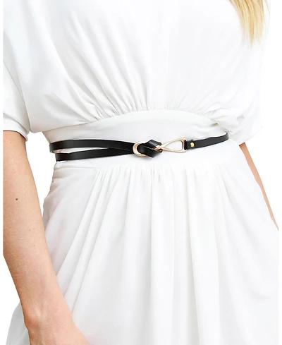 Belle & Bloom London Mood Leather Tie Belt