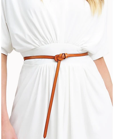 Belle & Bloom Tie The Knot Leather Belt
