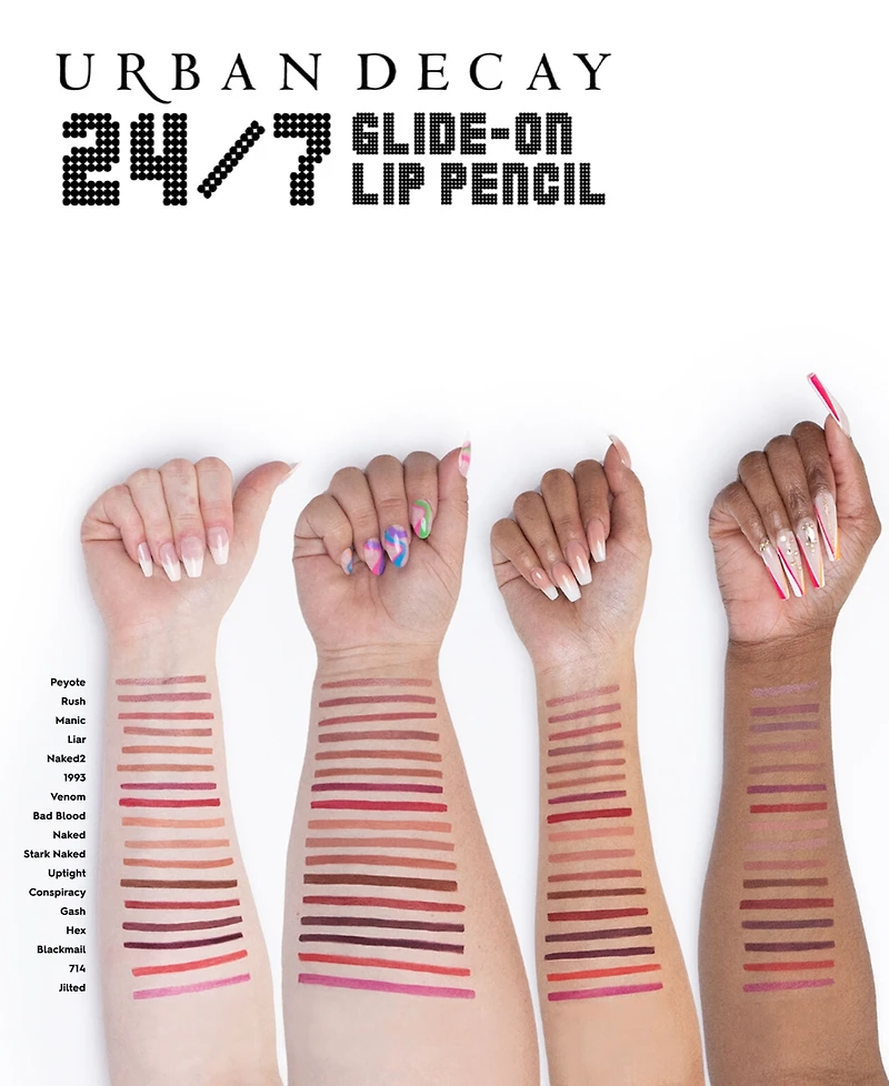 Urban Decay Vice 24/7 Glide-On Lip Liner Pencil