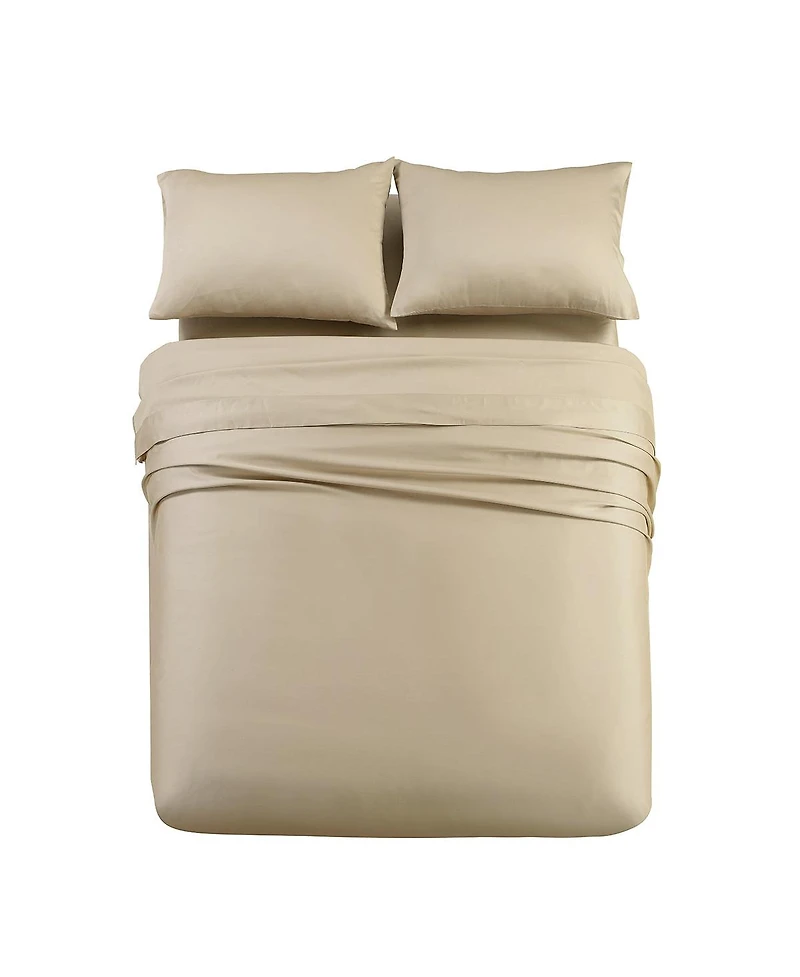 Eucalyptus Tencel Sheets Set - 600 Thread Count, Queen