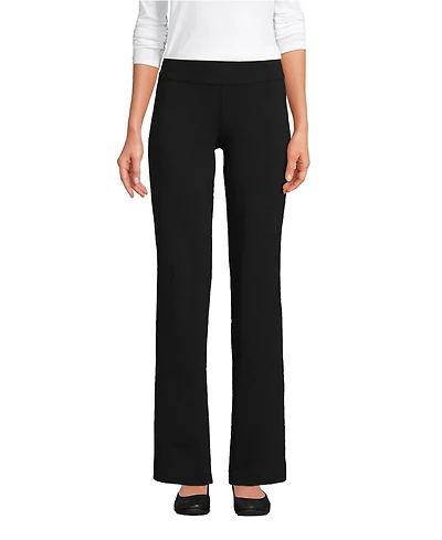 Lands' End Women's Tall Starfish Mid Rise Straight Leg Pants