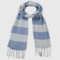 Alpine Swiss Men's Scarf Soft 80 Inch Long Warm Scarves Plaids Winter Shawl