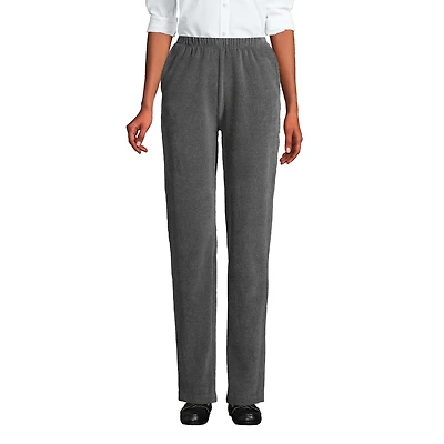 Lands' End Women's Tall Sport Knit High Rise Corduroy Pants