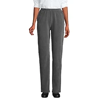 Lands' End Women's Tall Sport Knit High Rise Corduroy Pants