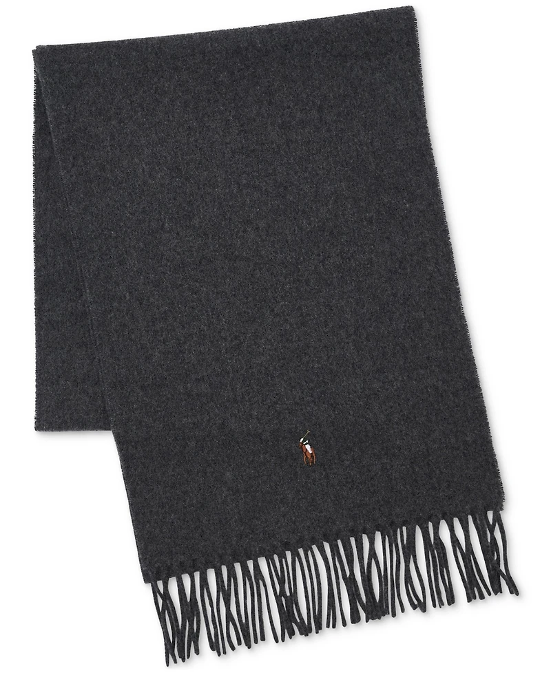 Polo Ralph Lauren Men's Signature Italian Virgin Wool Scarf