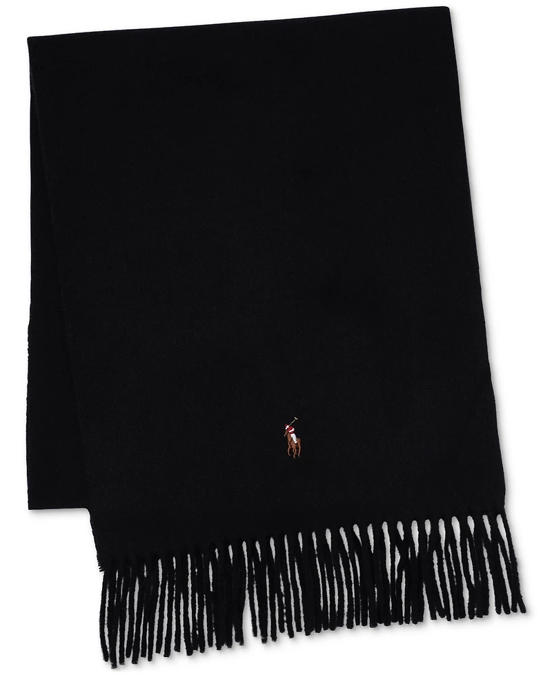 Polo Ralph Lauren Men's Signature Italian Virgin Wool Scarf