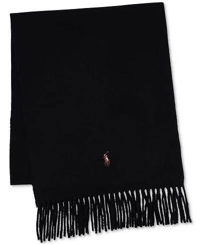 Polo Ralph Lauren Men's Signature Italian Virgin Wool Scarf