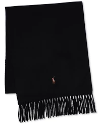 Polo Ralph Lauren Men's Signature Italian Virgin Wool Scarf