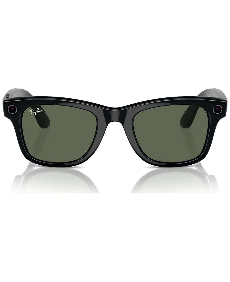 Ray-Ban Meta Wayfarer Unisex Ai Sunglasses, RW4006