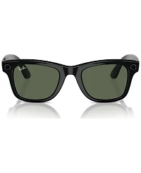 Ray-Ban Meta Wayfarer Unisex Ai Sunglasses, RW4006