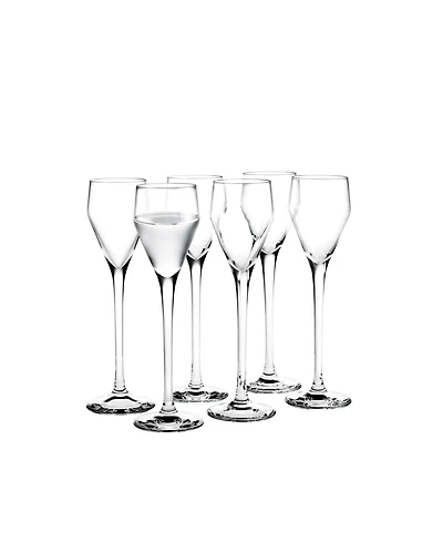 Holmegaard Perfection Shot Glasses. Set of 6