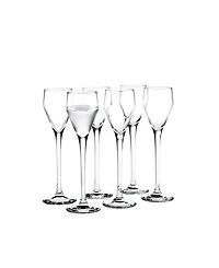 Holmegaard Perfection Shot Glasses. Set of 6