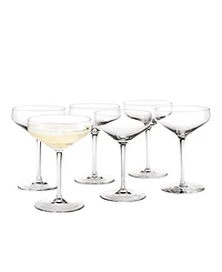 Holmegaard Perfection Coupe Glasses, Set of 6
