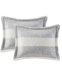 Madison Park Hollis Sherpa Comforter Set