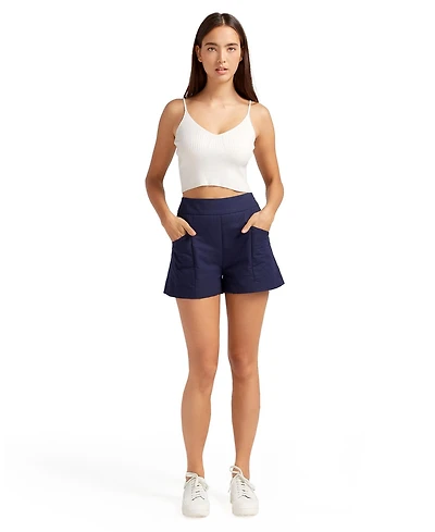 Belle & Bloom Women's A Kind Of Magic Quilted Shorts