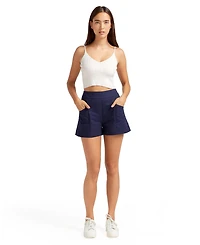 Belle & Bloom Women's A Kind Of Magic Quilted Shorts