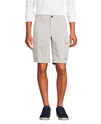 Lands' End Big & Tall 10.5" Traditional Fit Stretch Knockabout Cargo Shorts