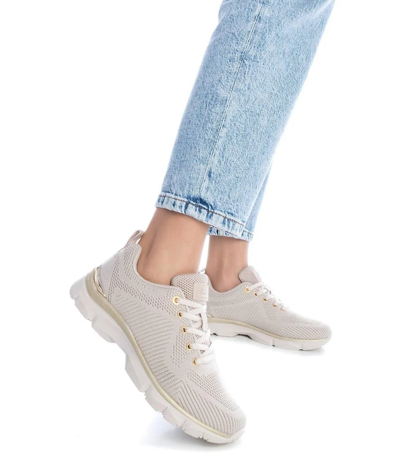 Women's Lace-Up Sneakers By Xti