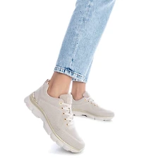 Women's Lace-Up Sneakers By Xti