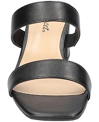 Easy Street Women's Clovelle Slip-On Block Heel Sandals