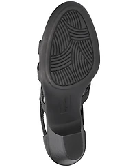 Easy Street Women's Marg Zip Gladiator Sandals