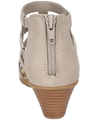 Easy Street Women's Marg Zip Gladiator Sandals